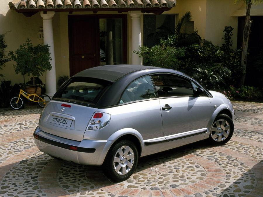  Citroen C3 Pluriel 2003 года  (фото 3 из 27)